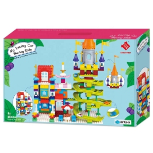 لگو دوپلو اسمونو 377 تکه مدل قلعه بزرگ smoneo کد 88004