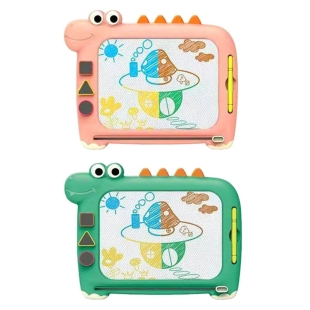 اسباب بازی تخته جادویی مغناطیسی دوکاره کد S061