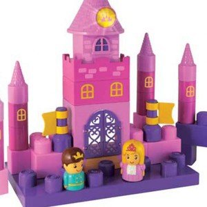 خانه لگو صورتي كد 1605G