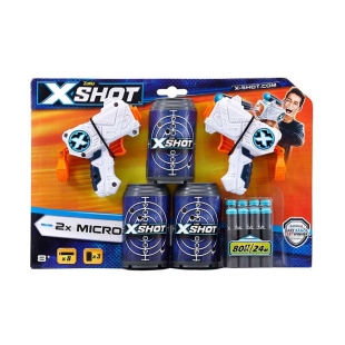 تفنگ اسباب بازی دو عددی مدل 3621