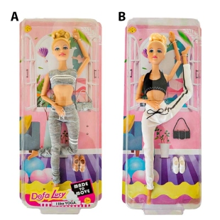 عروسک باربی یوگا کد 8370