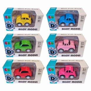 ماشین اسباب بازی فلزی عقب کش کد 836B001