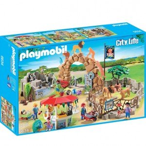 باغ وحش پلی موبيل مدل playmobil large city zoo 6634