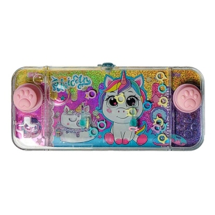 واتر گیم طرح یونیکورن رنگ صورتی کد P/2586B/K