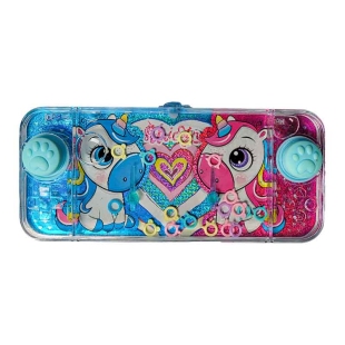 واتر گیم طرح یونیکورن رنگ آبی کد P/2586B/L