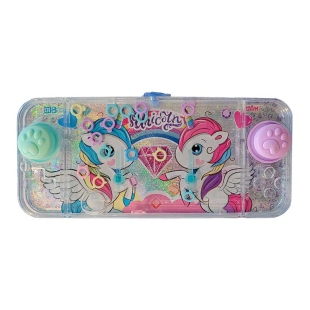 واتر گیم طرح یونیکورن رنگ بنفش و آبی کد P/2586B/M