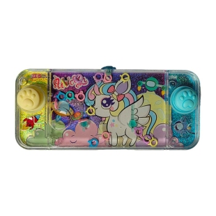 واتر گیم طرح یونیکورن رنگ آبی و زرد کد P/2586B/N