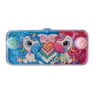 واتر گیم طرح یونیکورن رنگ صورتی و آبی کد P/2586B/P