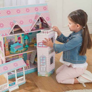 خرید خانه عروسکی چوبی