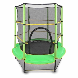 ترامپولین جامپینگ کودک قطر 140 سانتی متر رنگ سبز کد 3953138
