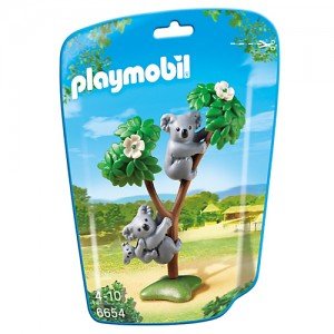 Playmobil Koala Family کد 6654