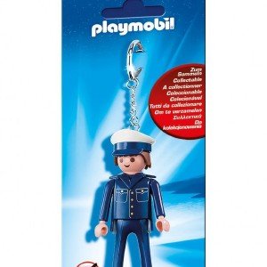 ساختني پلي موبيل مدل Policeman Keyring 6615