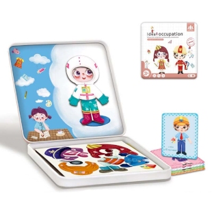 پازل مگنتی طرح مشاغل کد 720226