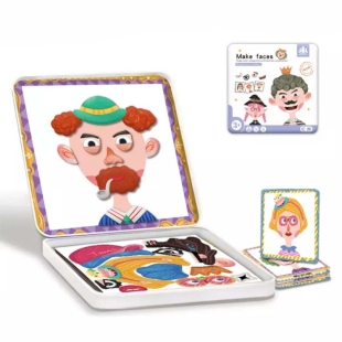 پازل مگنتی طرح اعضای صورت کد 720349