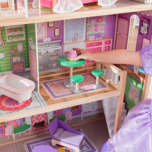 خرید خانه عروسکی چوبی kidkraft مدل Ava کد 65900