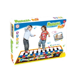 تشک بازی موزیکال مدل پیانو کودک کد LT3906