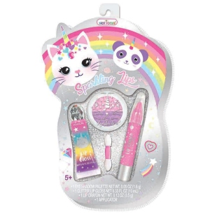 ست لوازم آرایشی کودک واقعی مدل گربه کد 173CAT