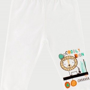 شلوار بدون جوراب طرح شير كد 09-20163