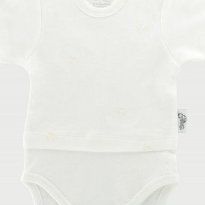 بادی آستين كوتاه طرح گل كد 02-20161