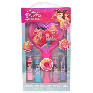 ست لوازم آرایشی کودک واقعی مدل پرنسس کد DP2730GB
