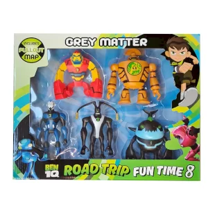 ست اکشن فیگور موجودات بن تن کد 0854A6