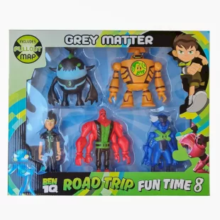 ست اکشن فیگور موجودات بن تن کد 0854A12