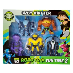 ست اکشن فیگور موجودات بن تن کد 0854A7