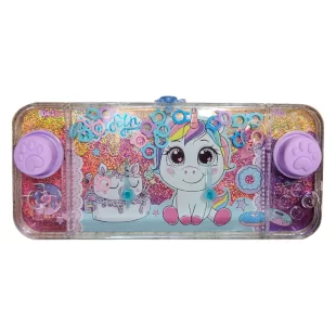 واتر گیم طرح یونیکورن رنگ بنفش کد P/2586B/Q