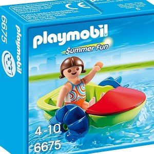 قایق پلی موبيل مدل Children's Paddle Boat 6675