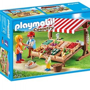 Playmobil Farmer's Market كد 6121