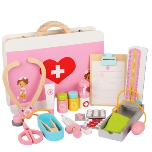 اسباب بازی پزشکی چوبی کد MSN17070