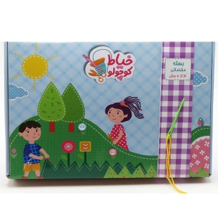 پکیج آموزش مقدماتی خیاط کوچولو  کد 3947435