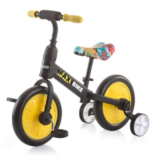 دوچرخه کودک چیپولینو chipolino رنگ زرد کد 35655