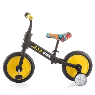 دوچرخه کودک chipolino رنگ زرد کد 35655