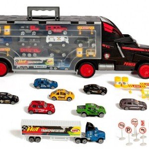 تريلي حمل ماشين كد 87043