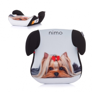 بوستر کودک چیپولینو chipolino رنگ سفید مشکی کد 45289