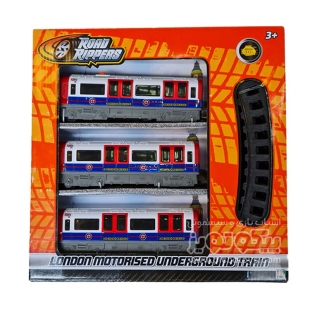 اسباب بازی قطار متحرک  با ریل کد 908217