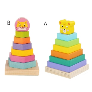 اسباب بازی برج هوش چوبی کد 3976494