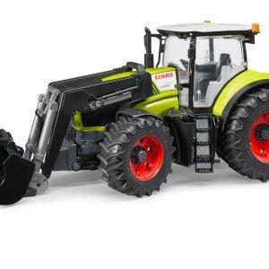 CLAAS Axion 950 با لودر bruder كد 030131