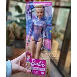 عروسک باربی مدل ژیمناستیک کار کد GTN65