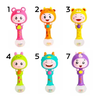 جغجغه کودک موزیکال Hola کد H3101