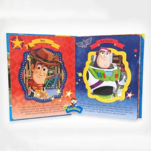 خرید کتاب انگلیسی busy book toy story