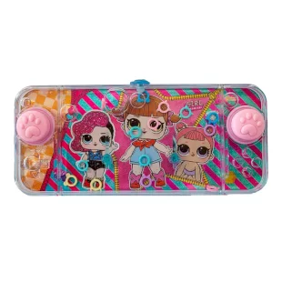 واتر گیم طرح LOL Surprise مو کوتاه رنگ صورتی کد P/2586B/W