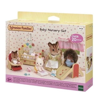 ست اتاق کودک سیلوانیان فامیلیز sylvanian families 5436