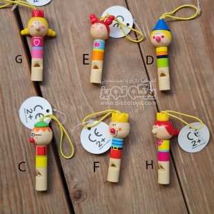 سوتک چوبی پیکاردو کد BZ-33-A