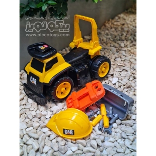 واکر کودک سه کاره طرح کامیون کد 8865F7