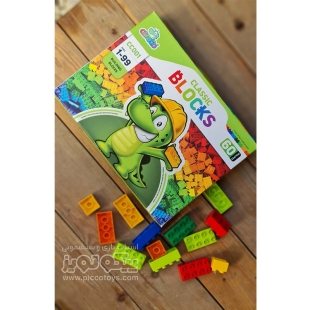 لگو  دوپلو کوریگو 60 تکه کد CC001