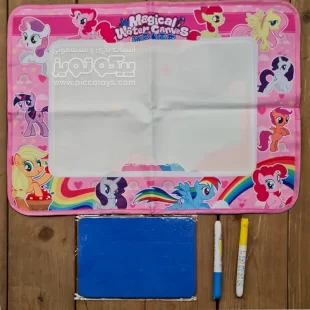 سفره نقاشی جادویی طرح یونیکورن کد P/TI408/C