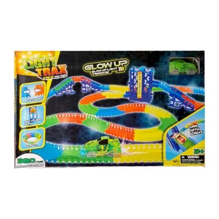 اسباب بازی ریسینگ 320 تکه با ماشین کد 430020