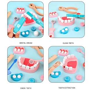 ست تمرین دندانپزشکی کودک